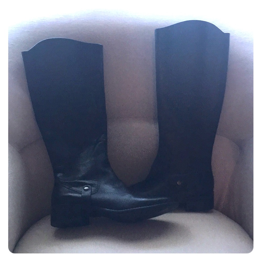 Franco Sarto Clara boots sz 8